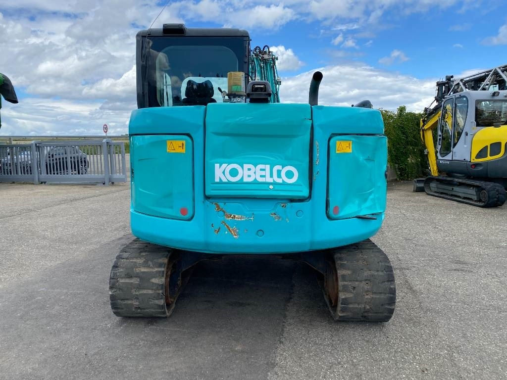 Kobelco SK85 MSR-3E / Certificat CE endommagée - Mini rýpadlo: obrázek 5 Kobelco SK85 MSR-3E / Certificat CE endommagée - Mini rýpadlo: obrázek 5