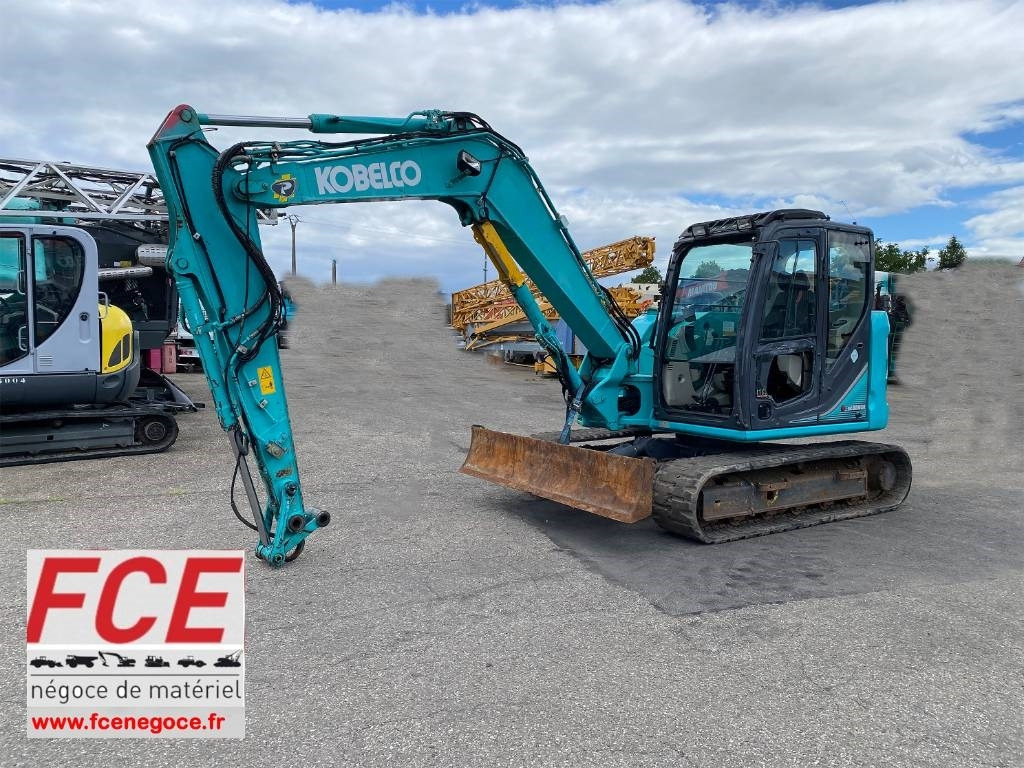 Kobelco SK85 MSR-3E / Certificat CE endommagée - Mini rýpadlo: obrázek 1 Kobelco SK85 MSR-3E / Certificat CE endommagée - Mini rýpadlo: obrázek 1