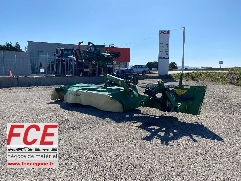 Krone EASY CUT R360 endommagé - Žací stroj: obrázek 1 Krone EASY CUT R360 endommagé - Žací stroj: obrázek 1