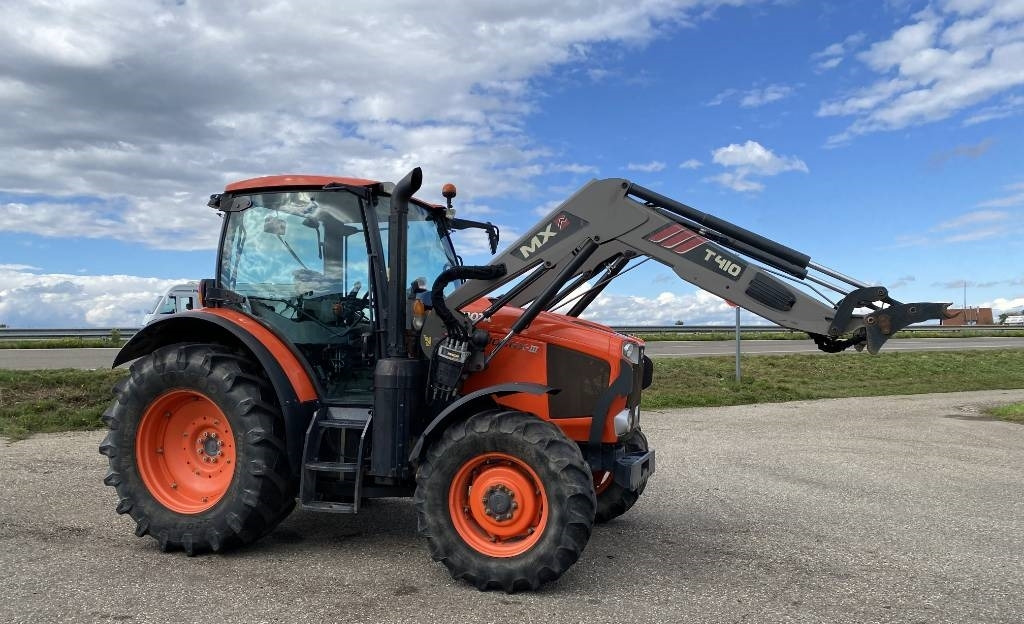 Kubota M105 GX-III + MX T410 endommagé - Traktor: obrázek 3 Kubota M105 GX-III + MX T410 endommagé - Traktor: obrázek 3