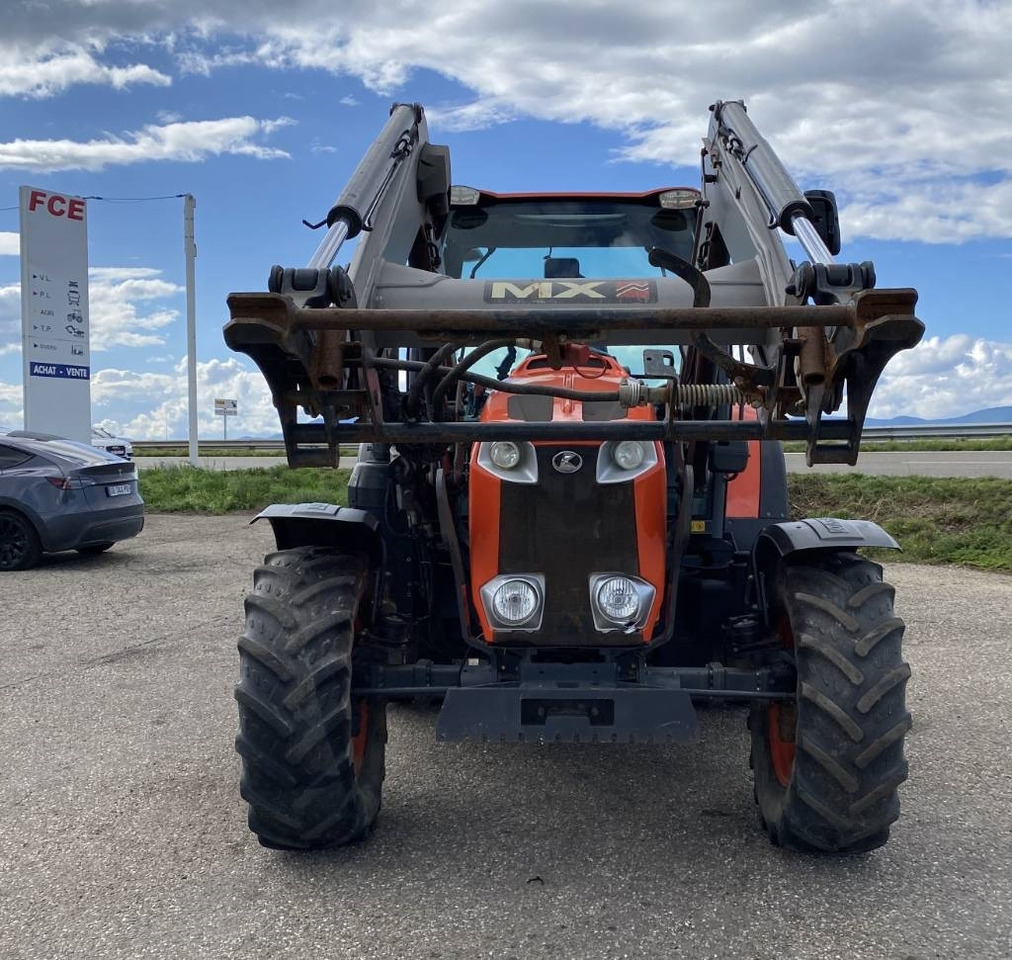 Kubota M105 GX-III + MX T410 endommagé - Traktor: obrázek 2 Kubota M105 GX-III + MX T410 endommagé - Traktor: obrázek 2