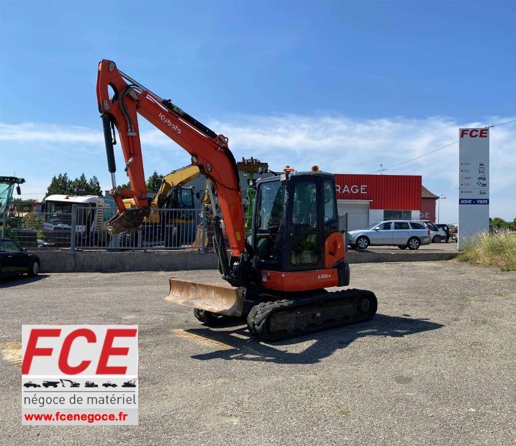 Kubota U55-4 1er Main/Certificat CE endommagée - Mini rýpadlo: obrázek 1 Kubota U55-4 1er Main/Certificat CE endommagée - Mini rýpadlo: obrázek 1