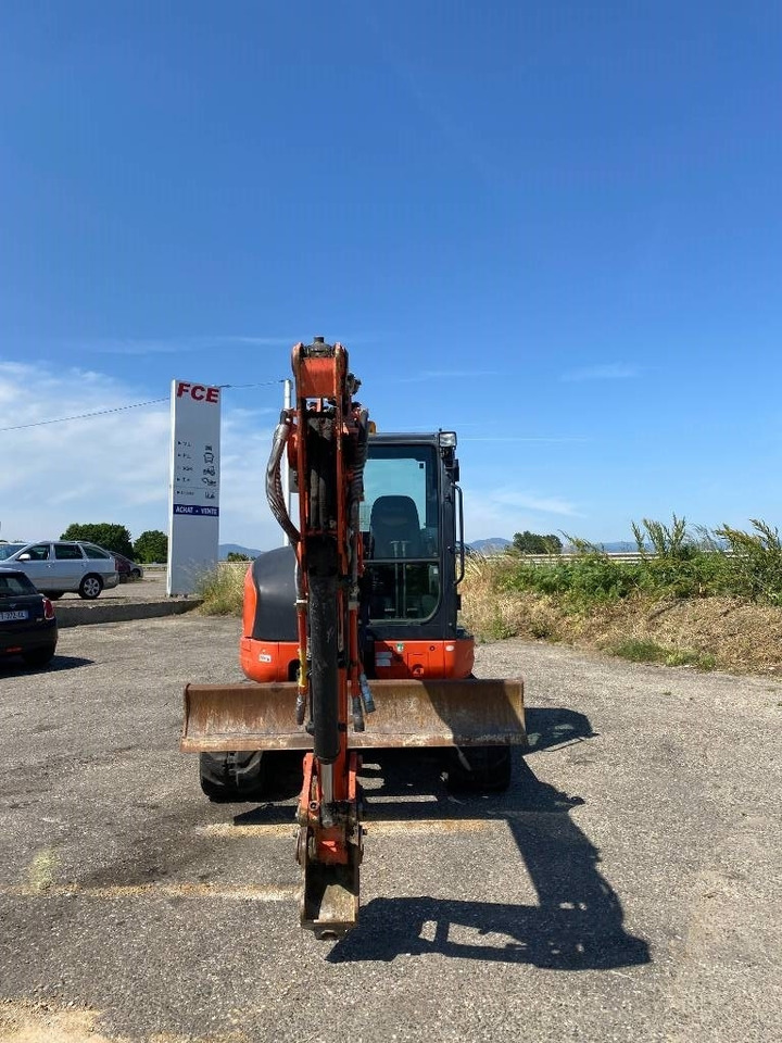 Kubota U55-4 1er Main/Certificat CE endommagée - Mini rýpadlo: obrázek 2 Kubota U55-4 1er Main/Certificat CE endommagée - Mini rýpadlo: obrázek 2