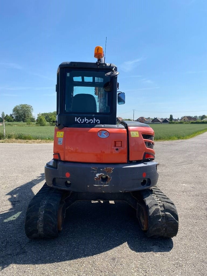 Kubota U55-4 1er Main/Certificat CE endommagée - Mini rýpadlo: obrázek 5 Kubota U55-4 1er Main/Certificat CE endommagée - Mini rýpadlo: obrázek 5