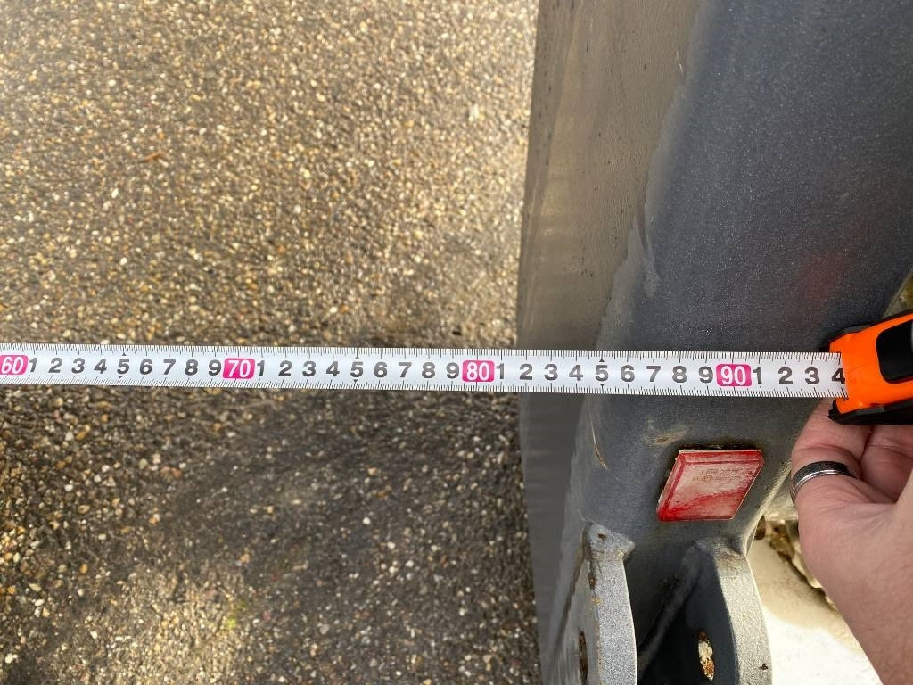 Traktor Landini REX R70V Enjambeur a Grand dégagement endommagé: obrázek 12 Traktor Landini REX R70V Enjambeur a Grand dégagement endommagé: obrázek 12