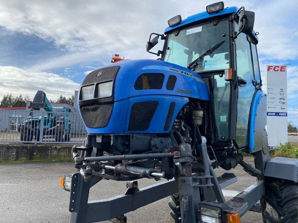 Traktor Landini REX R70V Enjambeur a Grand dégagement endommagé: obrázek 22 Traktor Landini REX R70V Enjambeur a Grand dégagement endommagé: obrázek 22