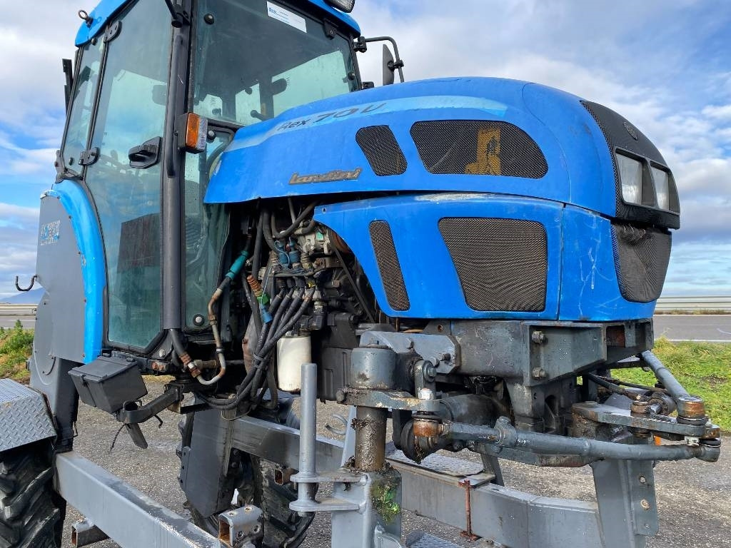 Traktor Landini REX R70V Enjambeur a Grand dégagement endommagé: obrázek 49 Traktor Landini REX R70V Enjambeur a Grand dégagement endommagé: obrázek 49