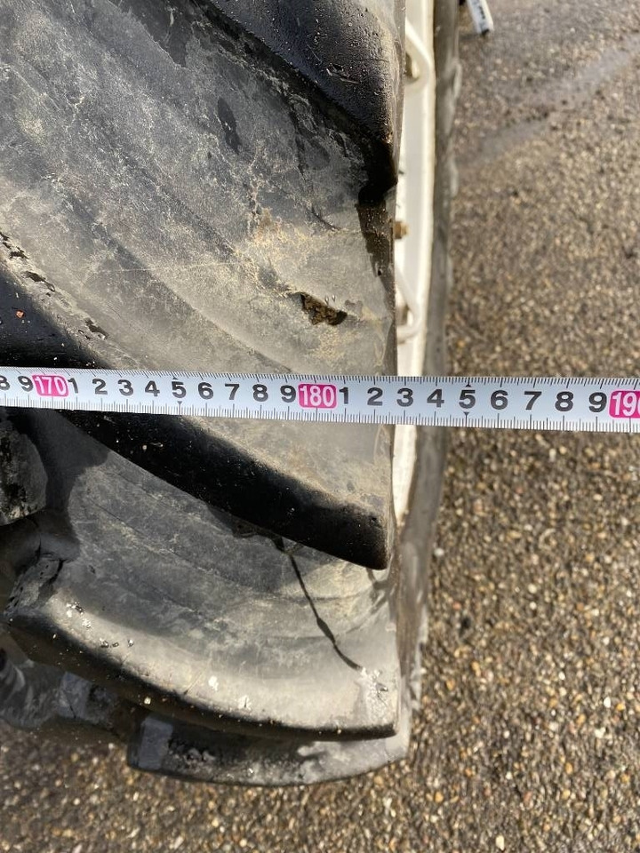 Traktor Landini REX R70V Enjambeur a Grand dégagement endommagé: obrázek 10 Traktor Landini REX R70V Enjambeur a Grand dégagement endommagé: obrázek 10