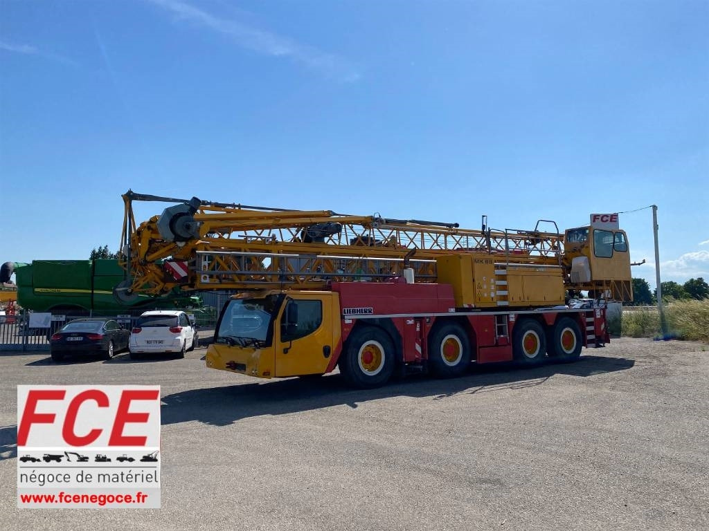 Liebherr MK 88 Certificat CE / 1er Main endommagée - Samostavitelný jeřáb: obrázek 1 Liebherr MK 88 Certificat CE / 1er Main endommagée - Samostavitelný jeřáb: obrázek 1