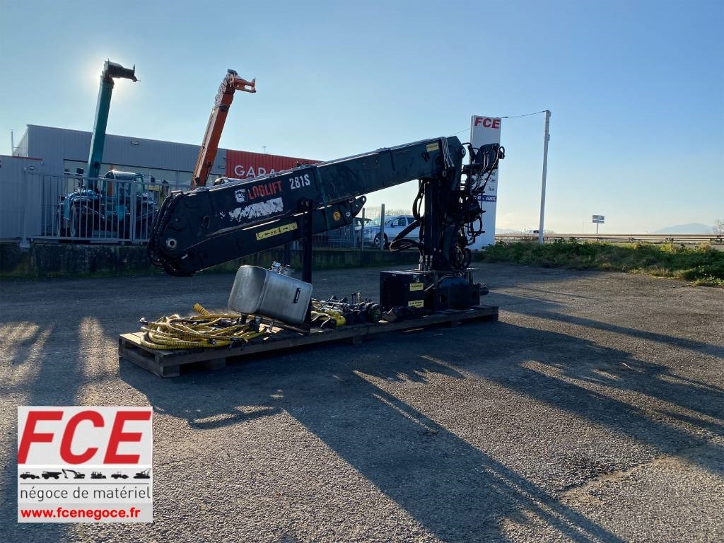 Loglift F281S-86 a réparer - Hydraulická ruka: obrázek 1 Loglift F281S-86 a réparer - Hydraulická ruka: obrázek 1
