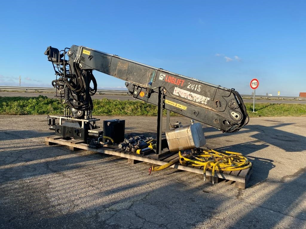 Loglift F281S-86 a réparer - Hydraulická ruka pro Nákladní auto: obrázek 3 Loglift F281S-86 a réparer - Hydraulická ruka pro Nákladní auto: obrázek 3