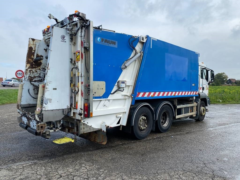 MAN TGS 26.360-6x2 FAUN VR5Z/ZÖLLER endommagé - Vůz na odvoz odpadků: obrázek 5 MAN TGS 26.360-6x2 FAUN VR5Z/ZÖLLER endommagé - Vůz na odvoz odpadků: obrázek 5