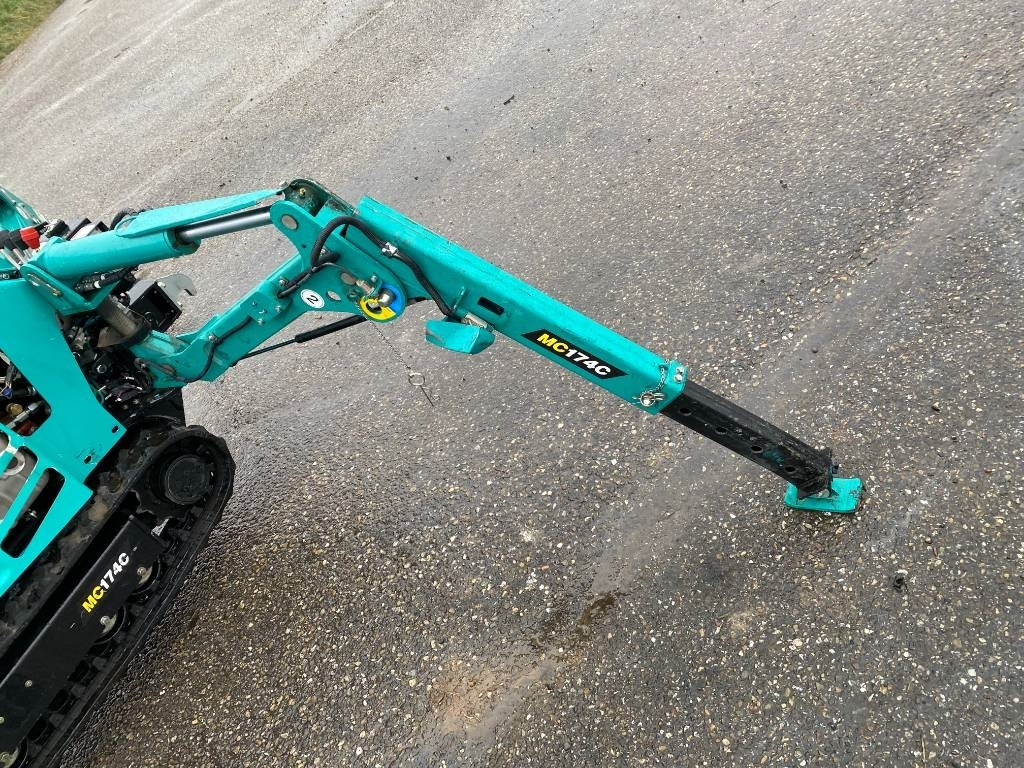 Minijeřáb Maeda MC 174 CRM 1er Main Origine Française endommagée: obrázek 46 Minijeřáb Maeda MC 174 CRM 1er Main Origine Française endommagée: obrázek 46