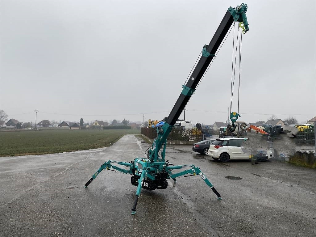 Minijeřáb Maeda MC 174 CRM 1er Main Origine Française endommagée: obrázek 5 Minijeřáb Maeda MC 174 CRM 1er Main Origine Française endommagée: obrázek 5