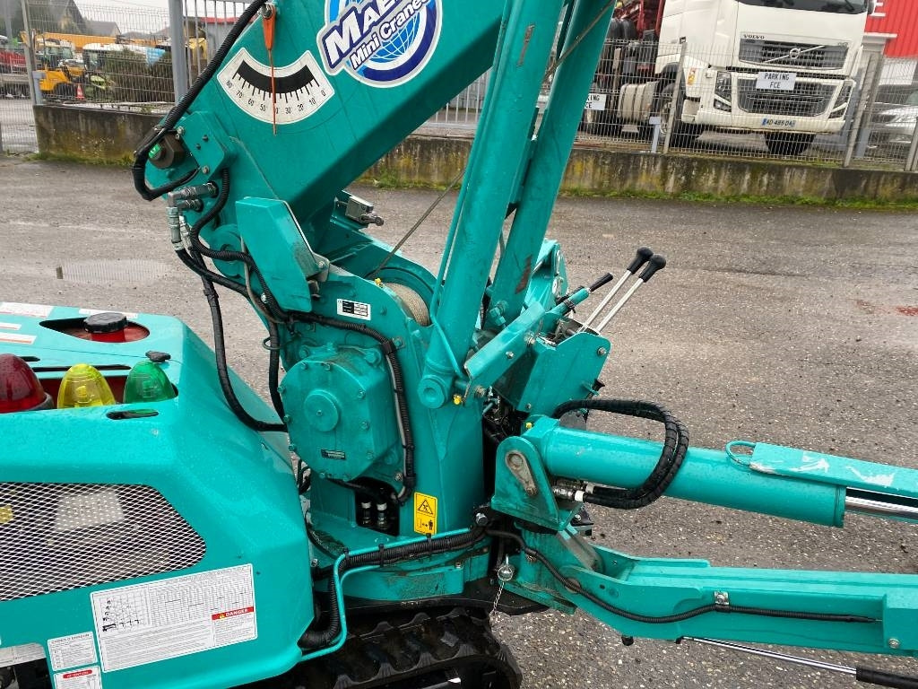 Minijeřáb Maeda MC 174 CRM 1er Main Origine Française endommagée: obrázek 20 Minijeřáb Maeda MC 174 CRM 1er Main Origine Française endommagée: obrázek 20