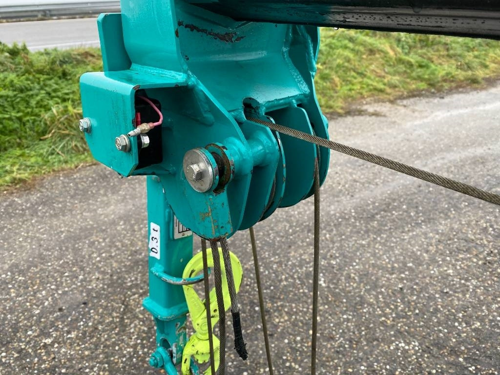 Minijeřáb Maeda MC 174 CRM 1er Main Origine Française endommagée: obrázek 31 Minijeřáb Maeda MC 174 CRM 1er Main Origine Française endommagée: obrázek 31