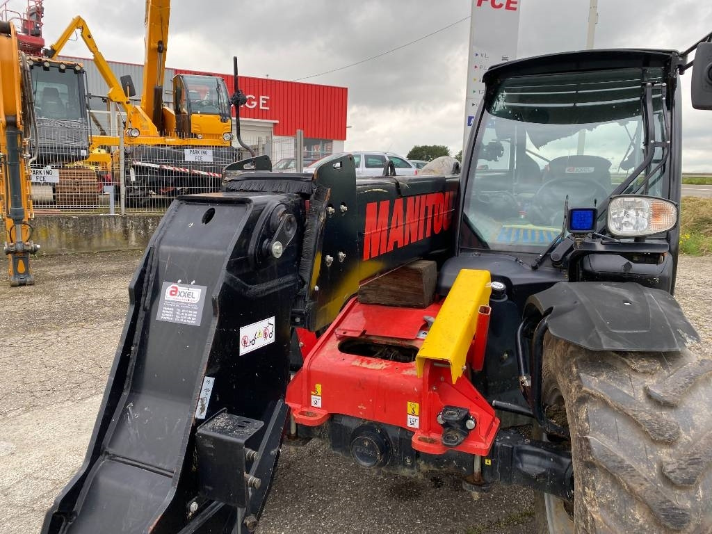 Teleskopický manipulátor Manitou MLT 730 115DYCP/ST5/S1 Origine Française: obrázek 17