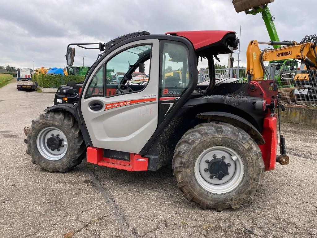 Teleskopický manipulátor Manitou MLT 730 115DYCP/ST5/S1 Origine Française: obrázek 6