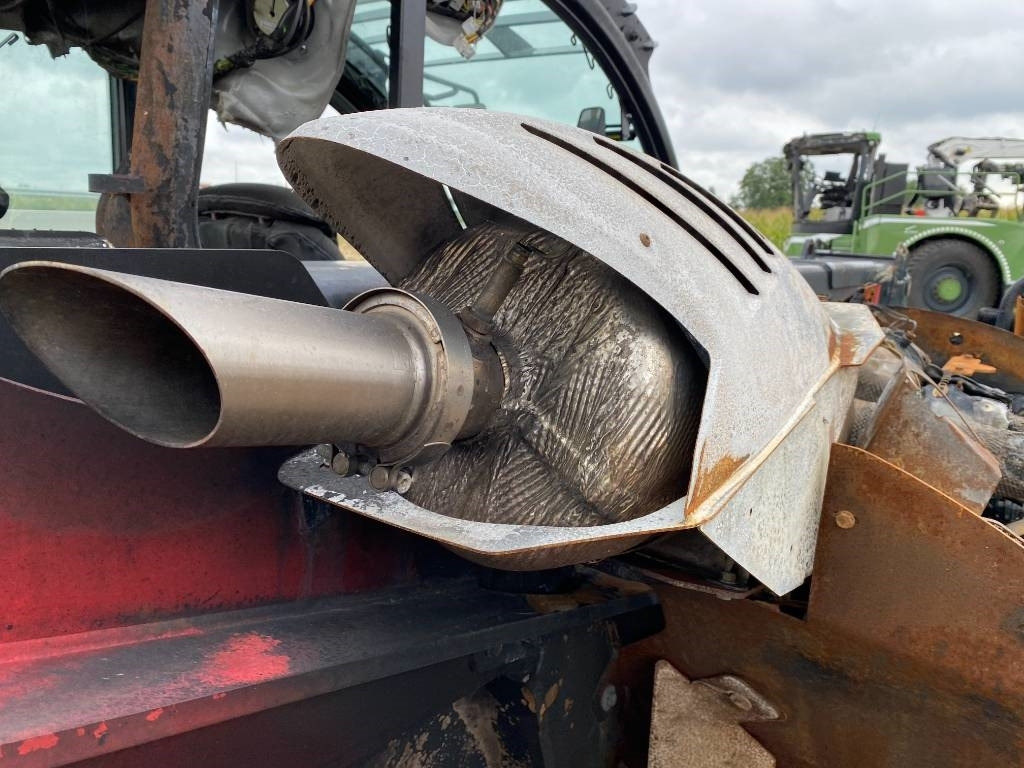Teleskopický manipulátor Manitou MLT 730 115DYCP/ST5/S1 Origine Française: obrázek 32