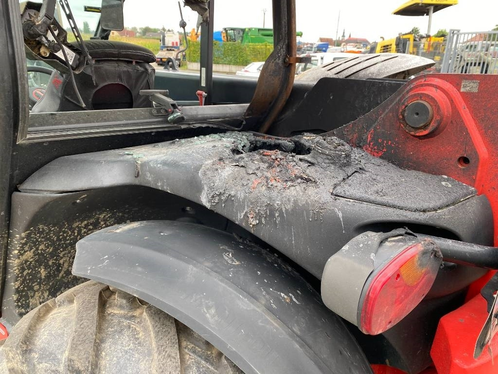 Teleskopický manipulátor Manitou MLT 730 115DYCP/ST5/S1 Origine Française: obrázek 12