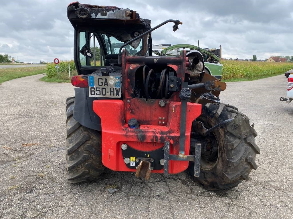 Manitou MLT 730 115DYCP/ST5/S1 Origine Française - Teleskopický manipulátor: obrázek 5 Manitou MLT 730 115DYCP/ST5/S1 Origine Française - Teleskopický manipulátor: obrázek 5
