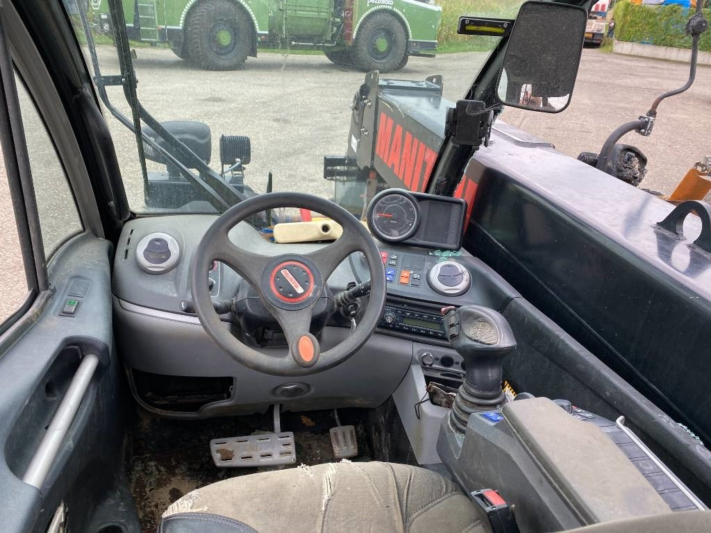 Teleskopický manipulátor Manitou MLT 730 115DYCP/ST5/S1 Origine Française: obrázek 13