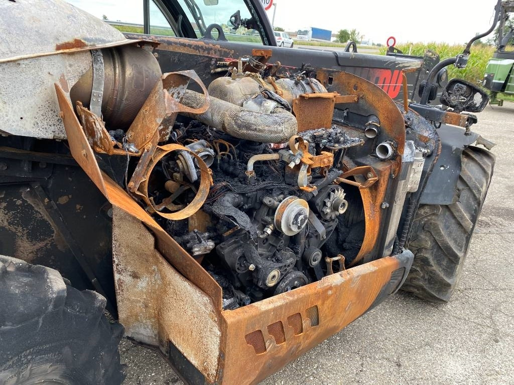 Teleskopický manipulátor Manitou MLT 730 115DYCP/ST5/S1 Origine Française: obrázek 10