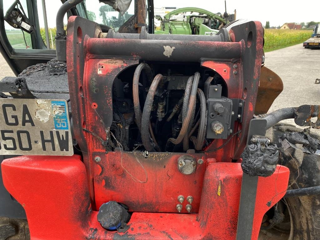 Teleskopický manipulátor Manitou MLT 730 115DYCP/ST5/S1 Origine Française: obrázek 11