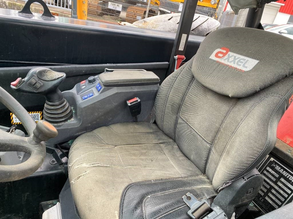 Teleskopický manipulátor Manitou MLT 730 115DYCP/ST5/S1 Origine Française: obrázek 15