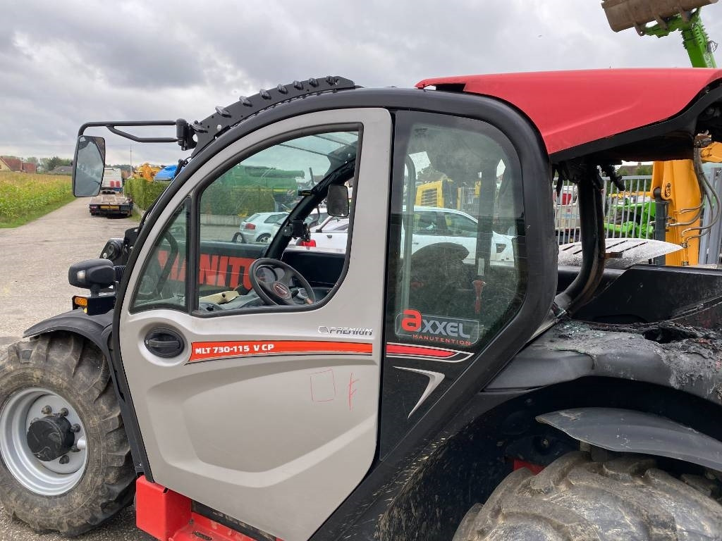 Teleskopický manipulátor Manitou MLT 730 115DYCP/ST5/S1 Origine Française: obrázek 25