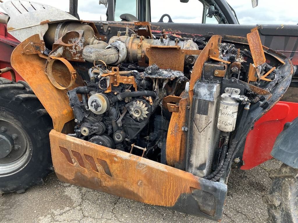 Teleskopický manipulátor Manitou MLT 730 115DYCP/ST5/S1 Origine Française: obrázek 8