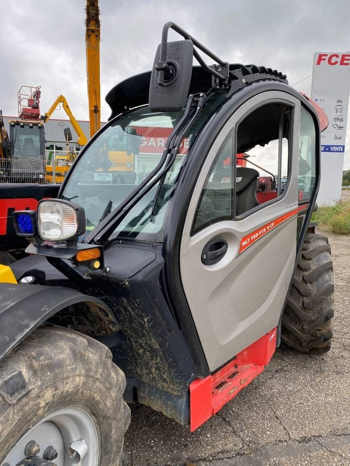Teleskopický manipulátor Manitou MLT 730 115DYCP/ST5/S1 Origine Française: obrázek 19