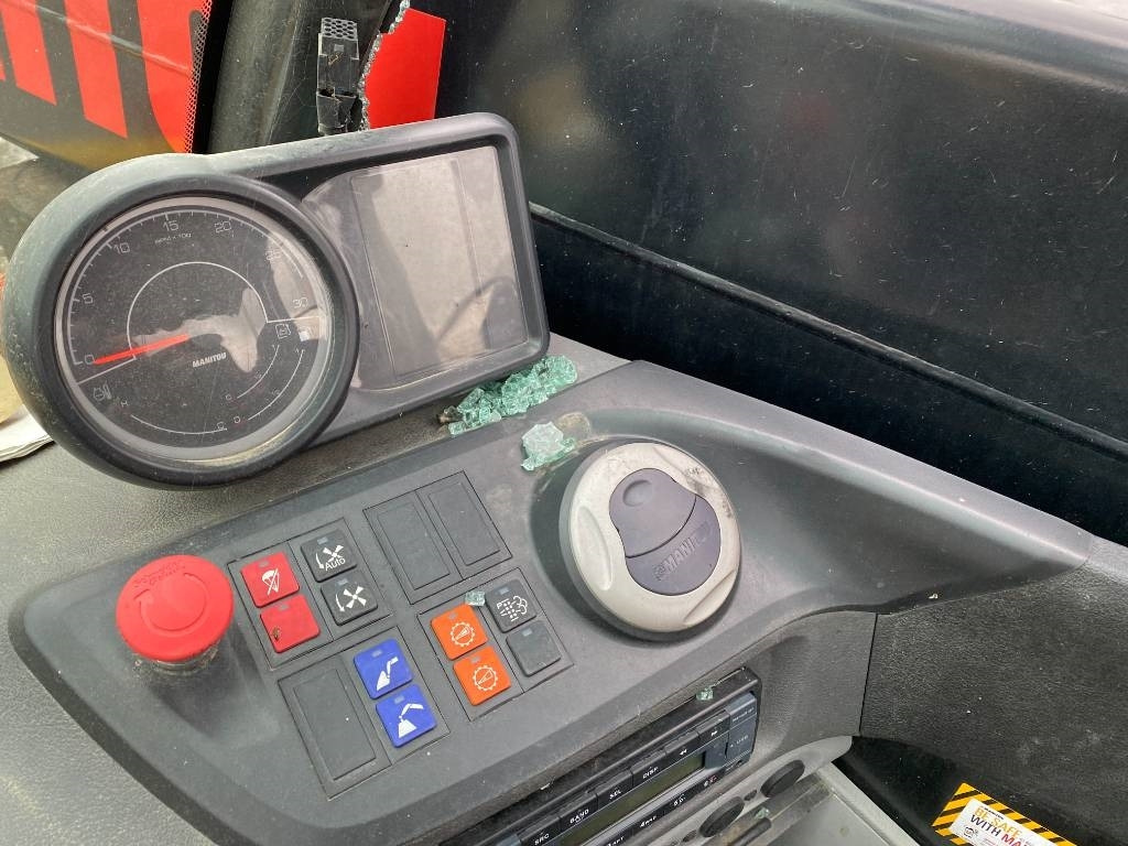 Teleskopický manipulátor Manitou MLT 730 115DYCP/ST5/S1 Origine Française: obrázek 23