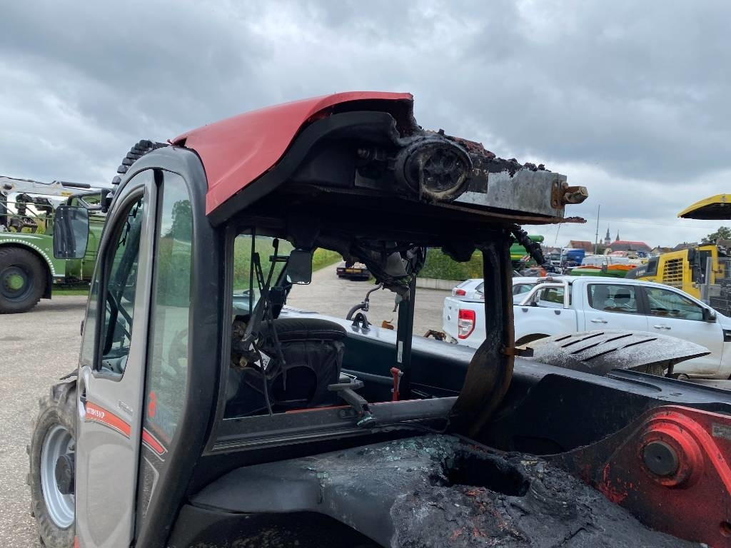 Teleskopický manipulátor Manitou MLT 730 115DYCP/ST5/S1 Origine Française: obrázek 26