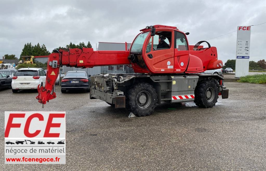 Manitou MRT 2550 Plus Privilège ST4-S2 1er Main endommagé - Teleskopický manipulátor: obrázek 1 Manitou MRT 2550 Plus Privilège ST4-S2 1er Main endommagé - Teleskopický manipulátor: obrázek 1