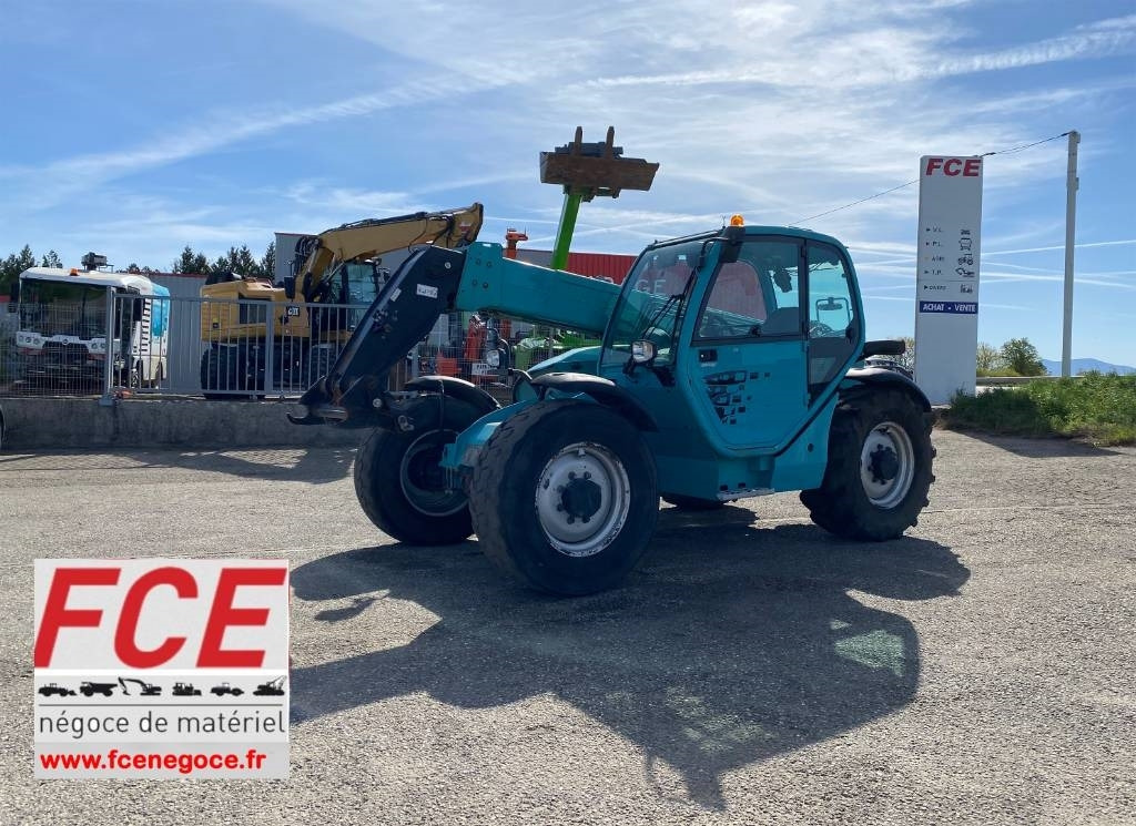 Manitou MT 732 Easy 75D ST3B-S1 /1er Main endommagé - Teleskopický manipulátor: obrázek 1 Manitou MT 732 Easy 75D ST3B-S1 /1er Main endommagé - Teleskopický manipulátor: obrázek 1