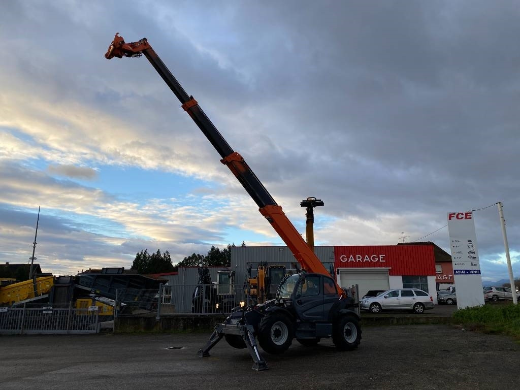 Teleskopický manipulátor Manitou MT1840easy 75D ST5S1 Model 2021 endommagé: obrázek 7 Teleskopický manipulátor Manitou MT1840easy 75D ST5S1 Model 2021 endommagé: obrázek 7