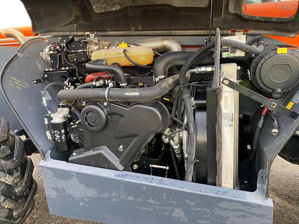 Teleskopický manipulátor Manitou MT1840easy 75D ST5S1 Model 2021 endommagé: obrázek 41 Teleskopický manipulátor Manitou MT1840easy 75D ST5S1 Model 2021 endommagé: obrázek 41