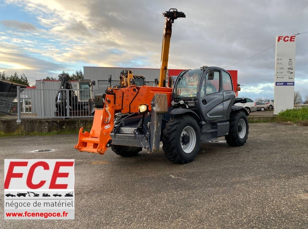 Manitou MT1840easy 75D ST5S1 Model 2021 endommagé - Teleskopický manipulátor: obrázek 1 Manitou MT1840easy 75D ST5S1 Model 2021 endommagé - Teleskopický manipulátor: obrázek 1