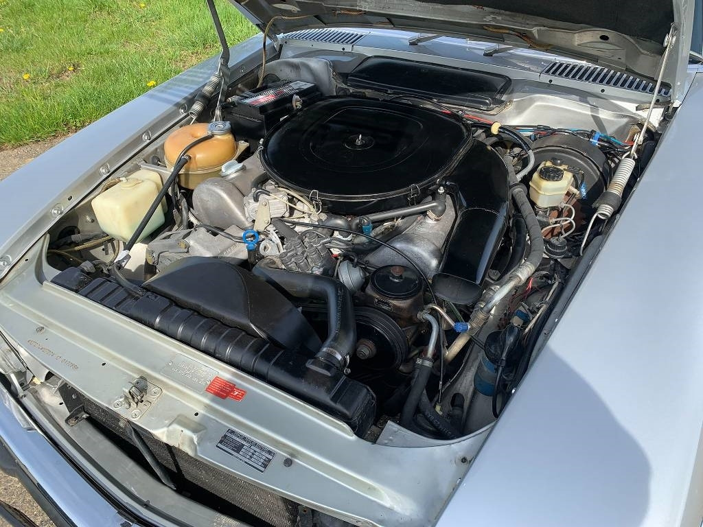 Coupe Mercedes-Benz 450 SLC Type 107 / Oldtimer: obrázek 9