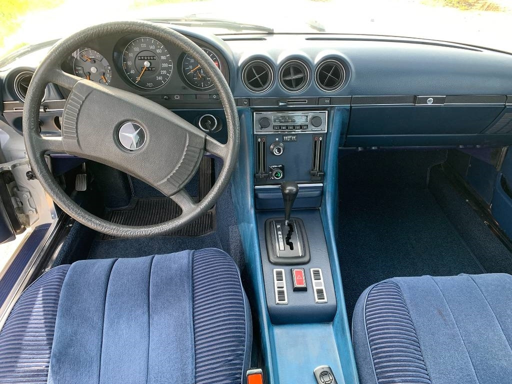 Coupe Mercedes-Benz 450 SLC Type 107 / Oldtimer: obrázek 7