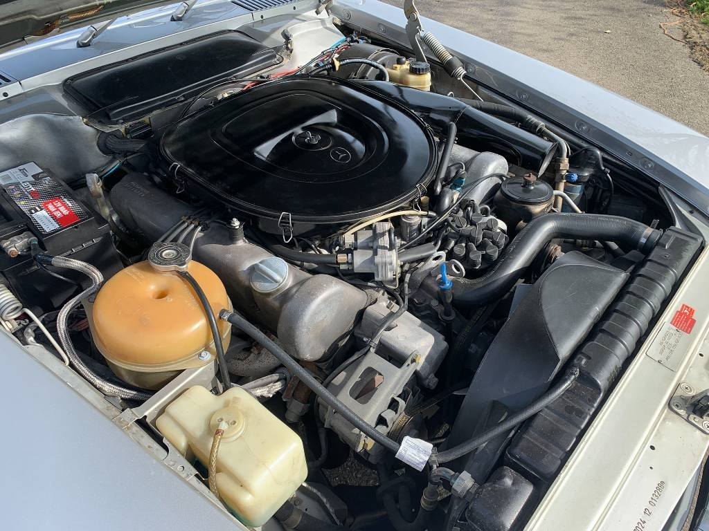 Coupe Mercedes-Benz 450 SLC Type 107 / Oldtimer: obrázek 11