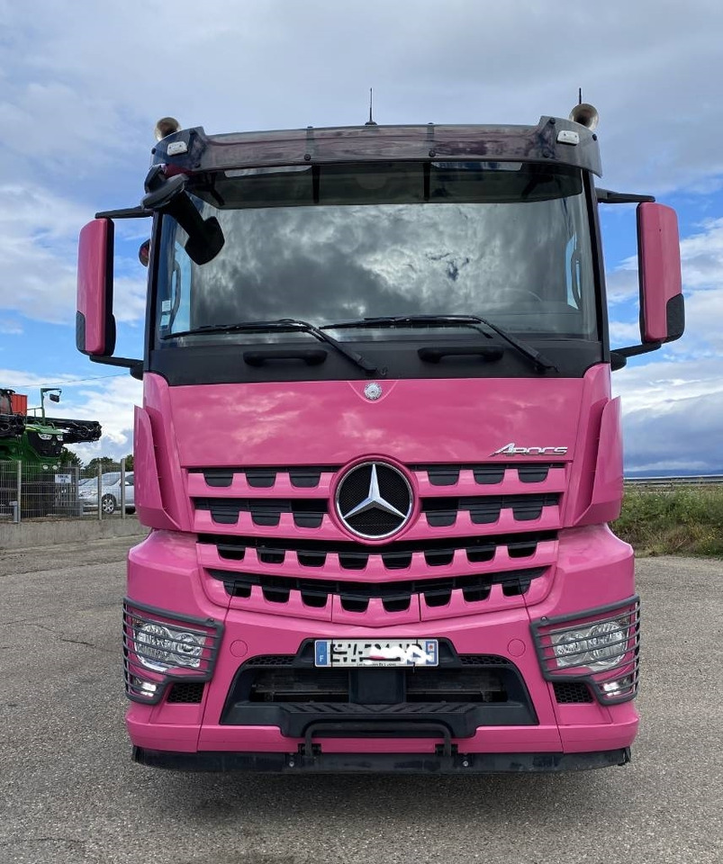 Mercedes-Benz ACTROS 3251/RSP ESE6-RD8000 endommagée - Čistič odpadových jam: obrázek 3 Mercedes-Benz ACTROS 3251/RSP ESE6-RD8000 endommagée - Čistič odpadových jam: obrázek 3