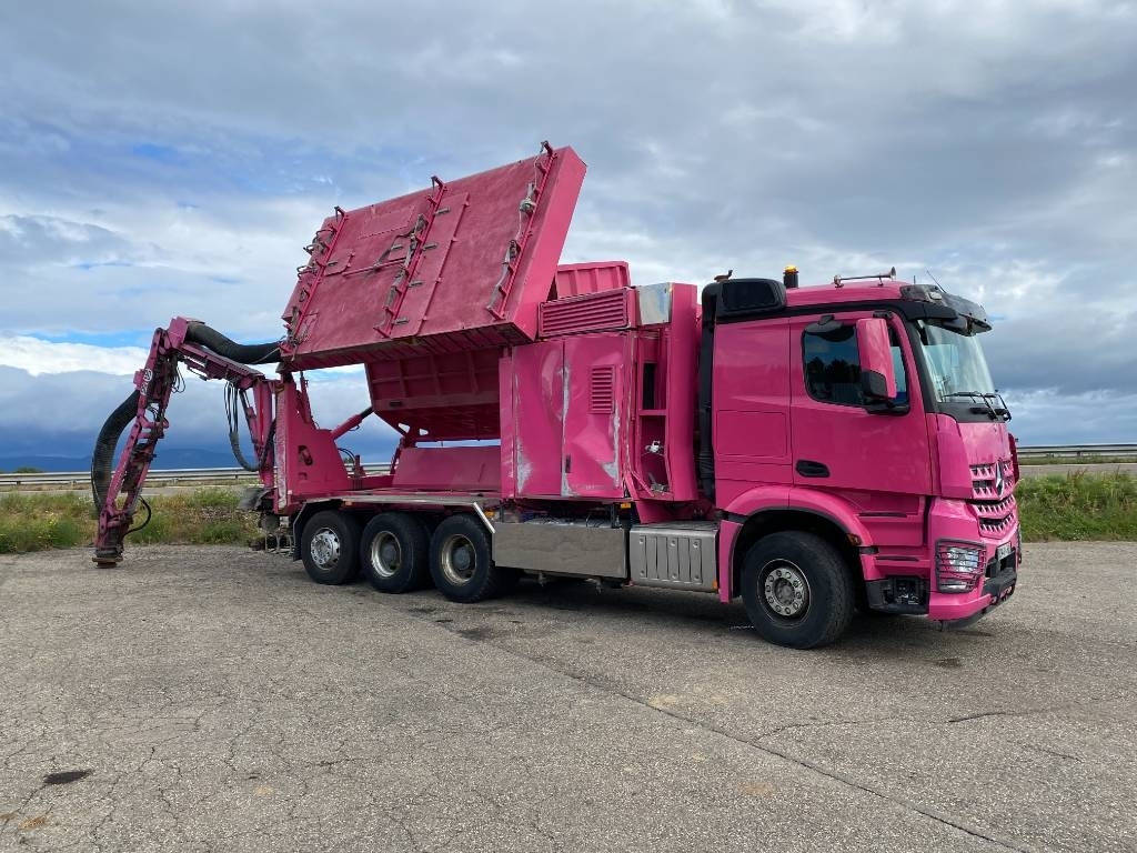 Mercedes-Benz ACTROS 3251/RSP ESE6-RD8000 endommagée - Čistič odpadových jam: obrázek 5 Mercedes-Benz ACTROS 3251/RSP ESE6-RD8000 endommagée - Čistič odpadových jam: obrázek 5