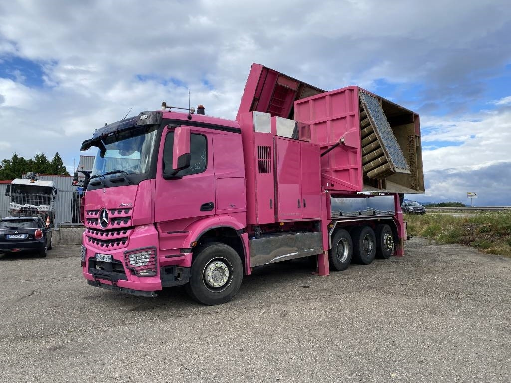 Mercedes-Benz ACTROS 3251/RSP ESE6-RD8000 endommagée - Čistič odpadových jam: obrázek 2 Mercedes-Benz ACTROS 3251/RSP ESE6-RD8000 endommagée - Čistič odpadových jam: obrázek 2