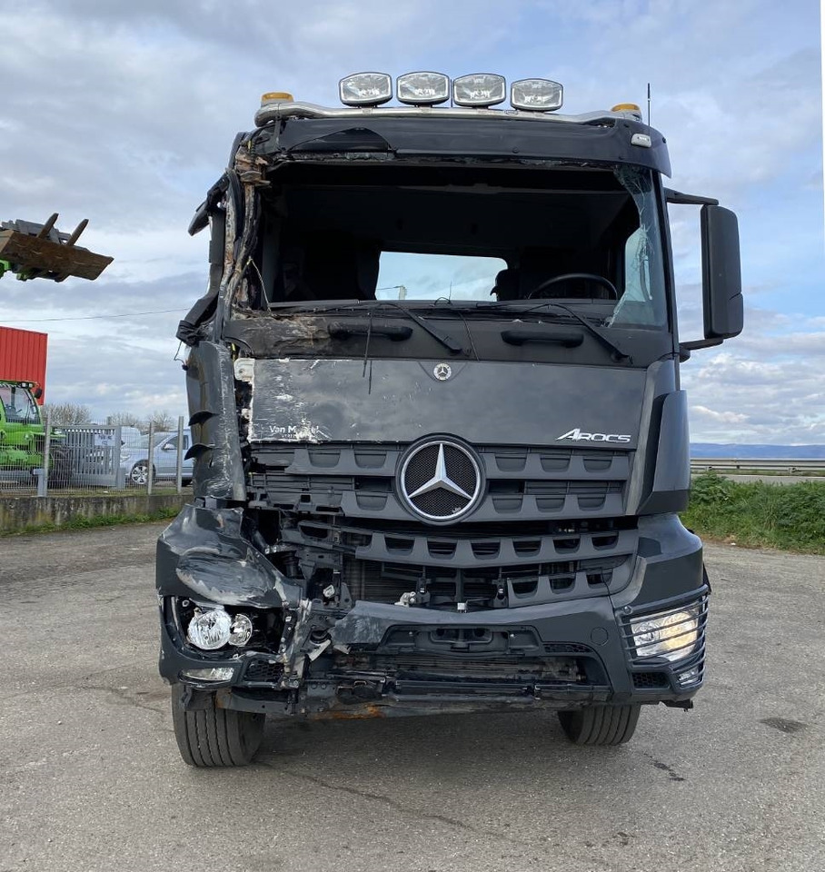 Mercedes-Benz AROCS 3751 8x4 / 1er Main endommagé - Podvozek s kabinou: obrázek 2 Mercedes-Benz AROCS 3751 8x4 / 1er Main endommagé - Podvozek s kabinou: obrázek 2