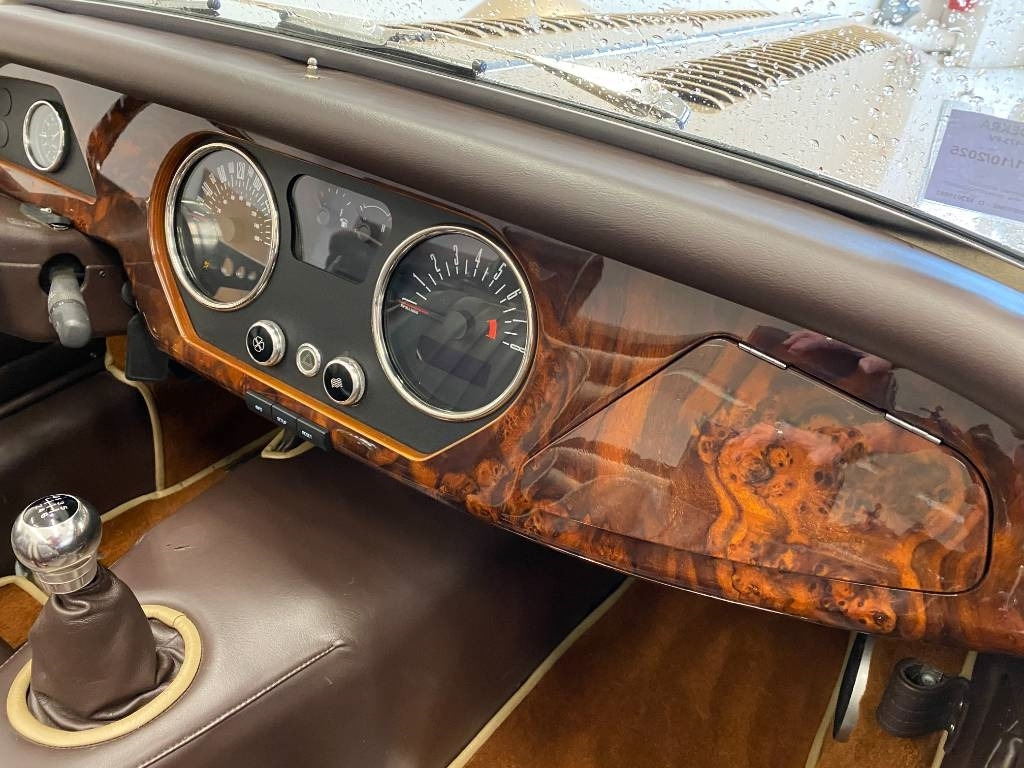 Kabriolet Morgan Roadster 3.7i/Ford V6 Boite manuelle endommagé: obrázek 46