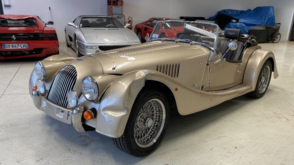 Morgan Roadster 3.7i/Ford V6 Boite manuelle endommagé - Osobní auto: obrázek 2 Morgan Roadster 3.7i/Ford V6 Boite manuelle endommagé - Osobní auto: obrázek 2