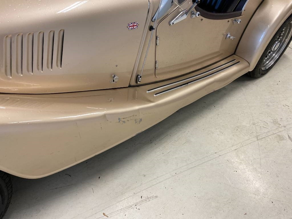 Kabriolet Morgan Roadster 3.7i/Ford V6 Boite manuelle endommagé: obrázek 12