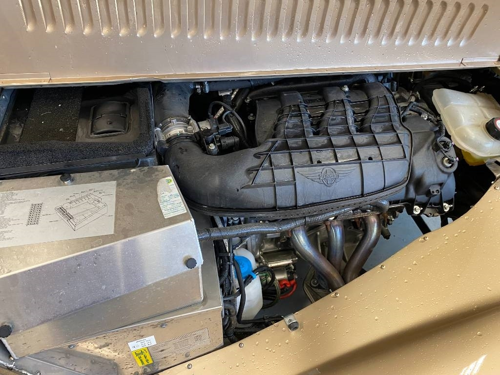 Kabriolet Morgan Roadster 3.7i/Ford V6 Boite manuelle endommagé: obrázek 16